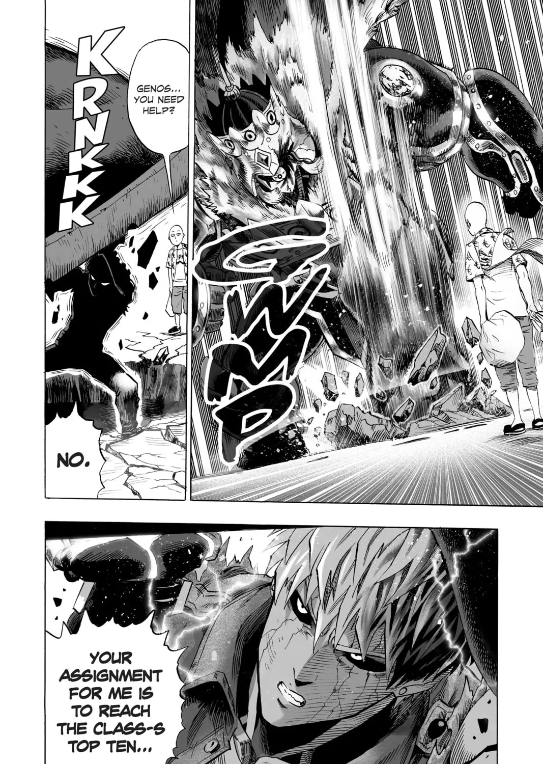 Read One-Punch Man (Official) chapter 38 image 74 on Lezhin