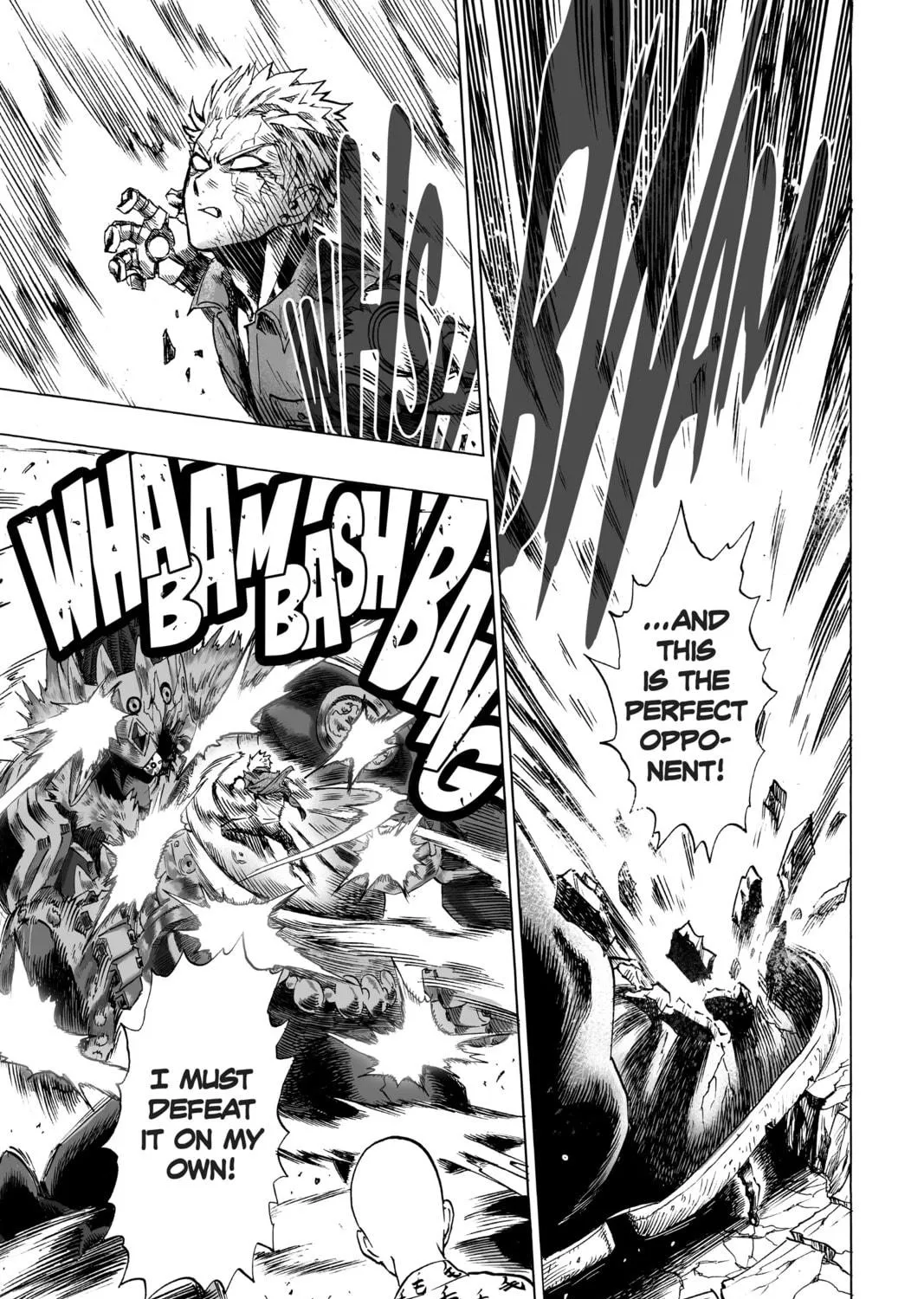 Read One-Punch Man (Official) chapter 38 image 76 on Lezhin