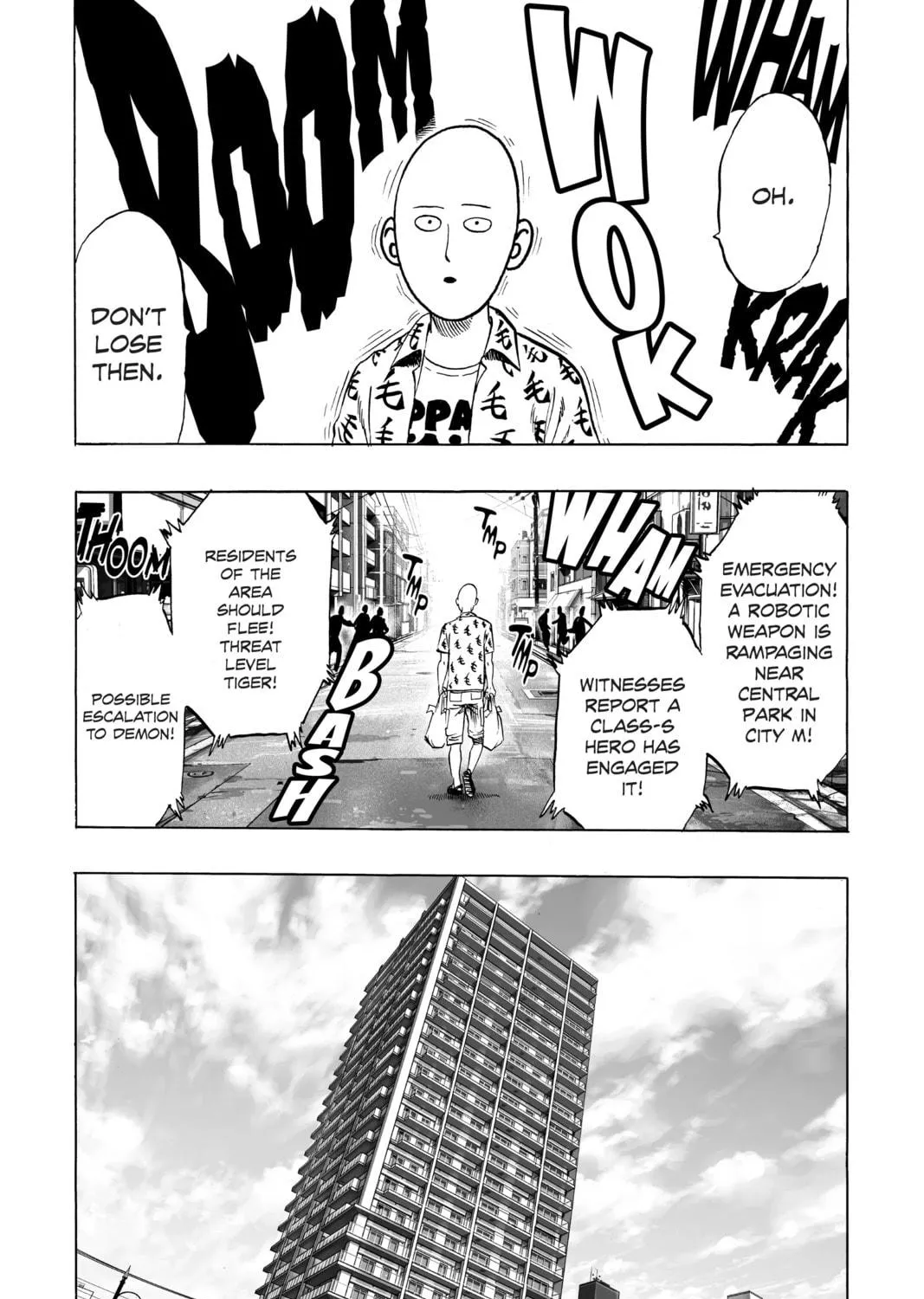Read One-Punch Man (Official) chapter 38 image 78 on Lezhin