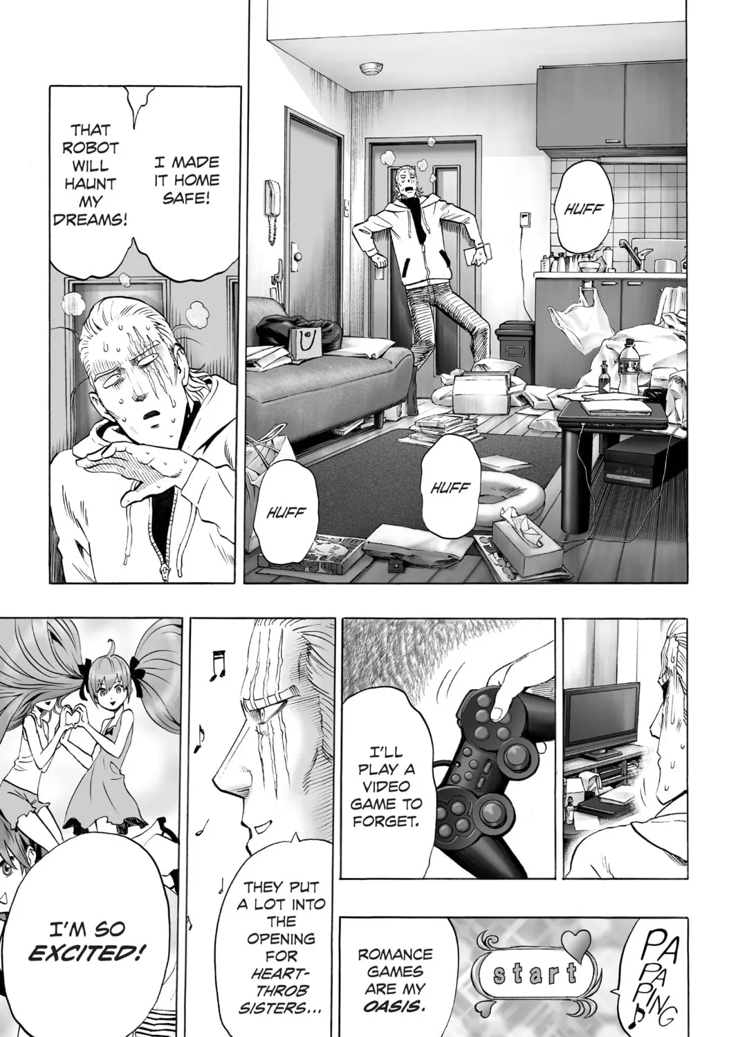 Read One-Punch Man (Official) chapter 38 image 80 on Lezhin