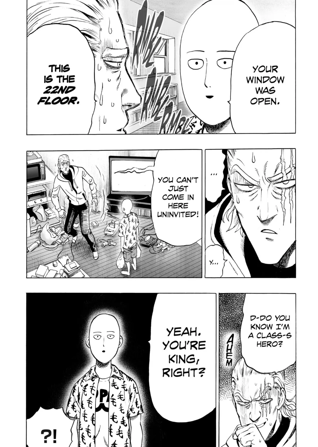 Read One-Punch Man (Official) chapter 38 image 86 on Lezhin