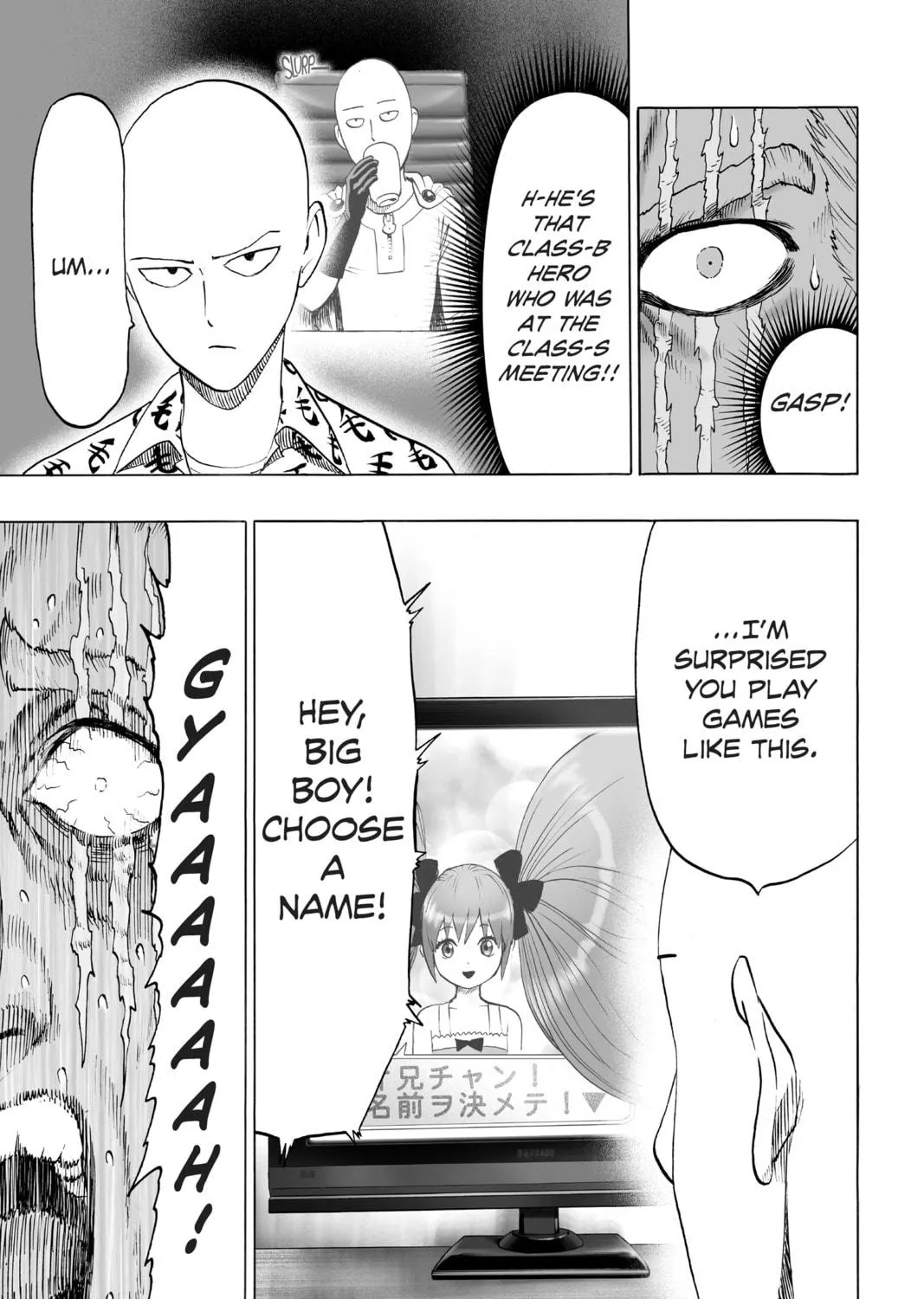 Read One-Punch Man (Official) chapter 38 image 88 on Lezhin