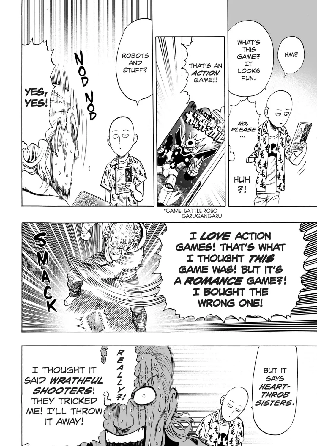 Read One-Punch Man (Official) chapter 38 image 90 on Lezhin