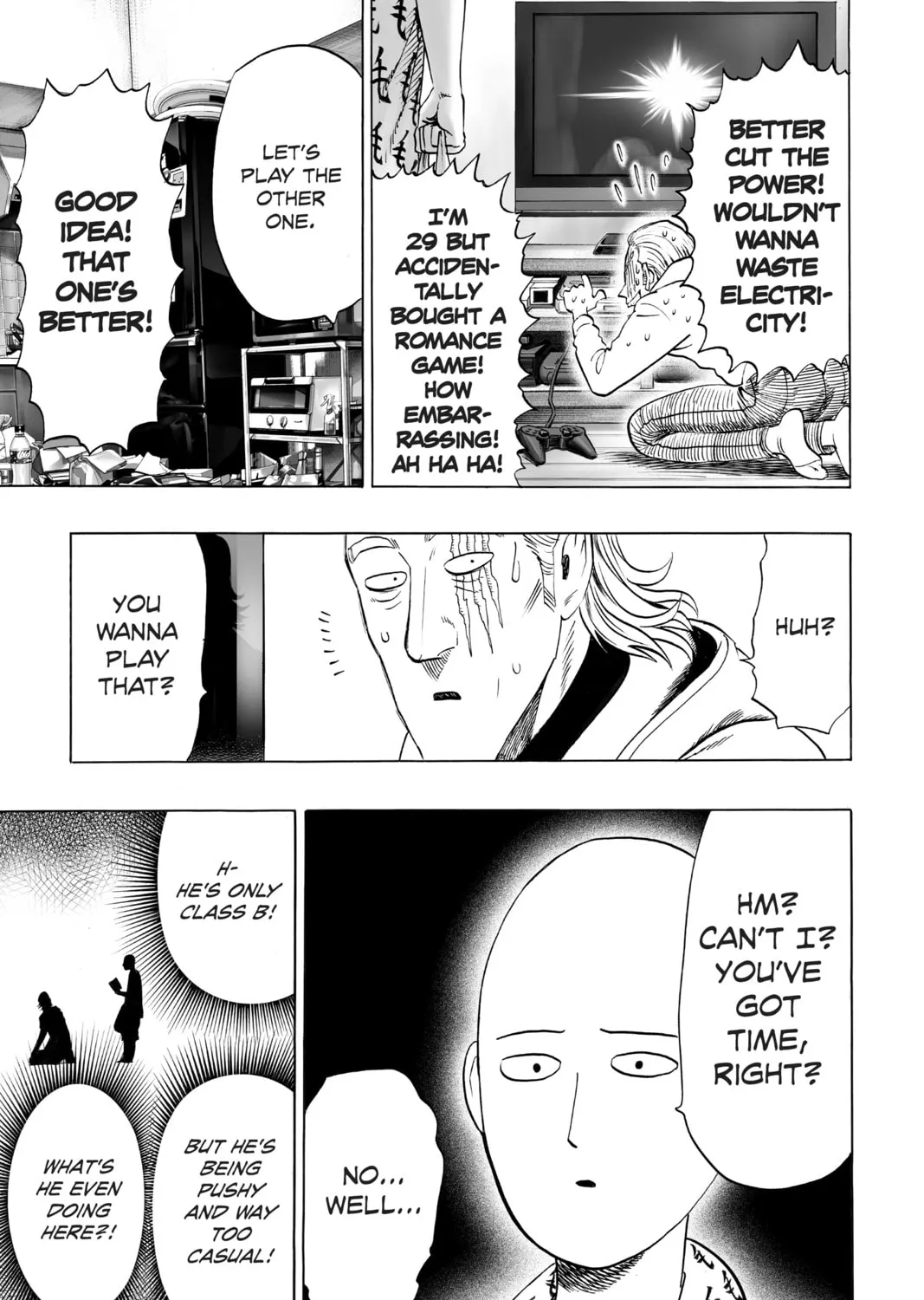 Read One-Punch Man (Official) chapter 38 image 92 on Lezhin