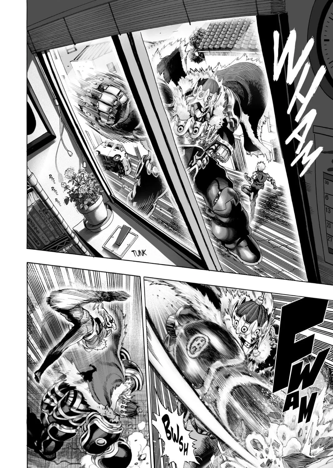 Read One-Punch Man (Official) chapter 38 image 94 on Lezhin