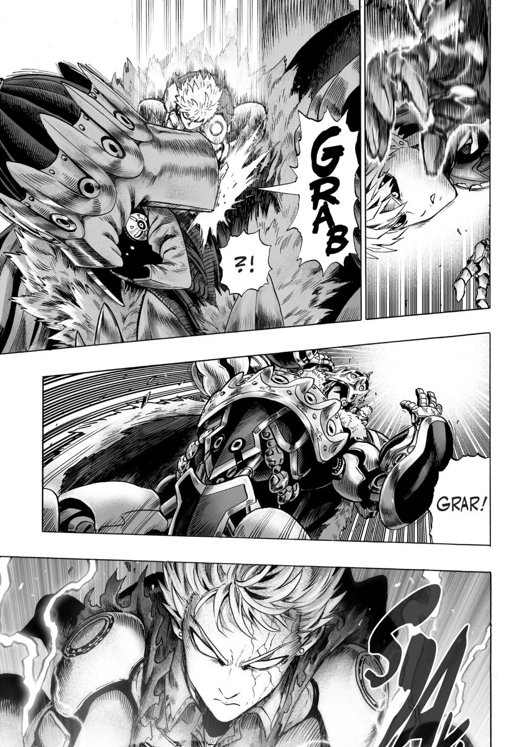 Read One-Punch Man (Official) chapter 38 image 96 on Lezhin