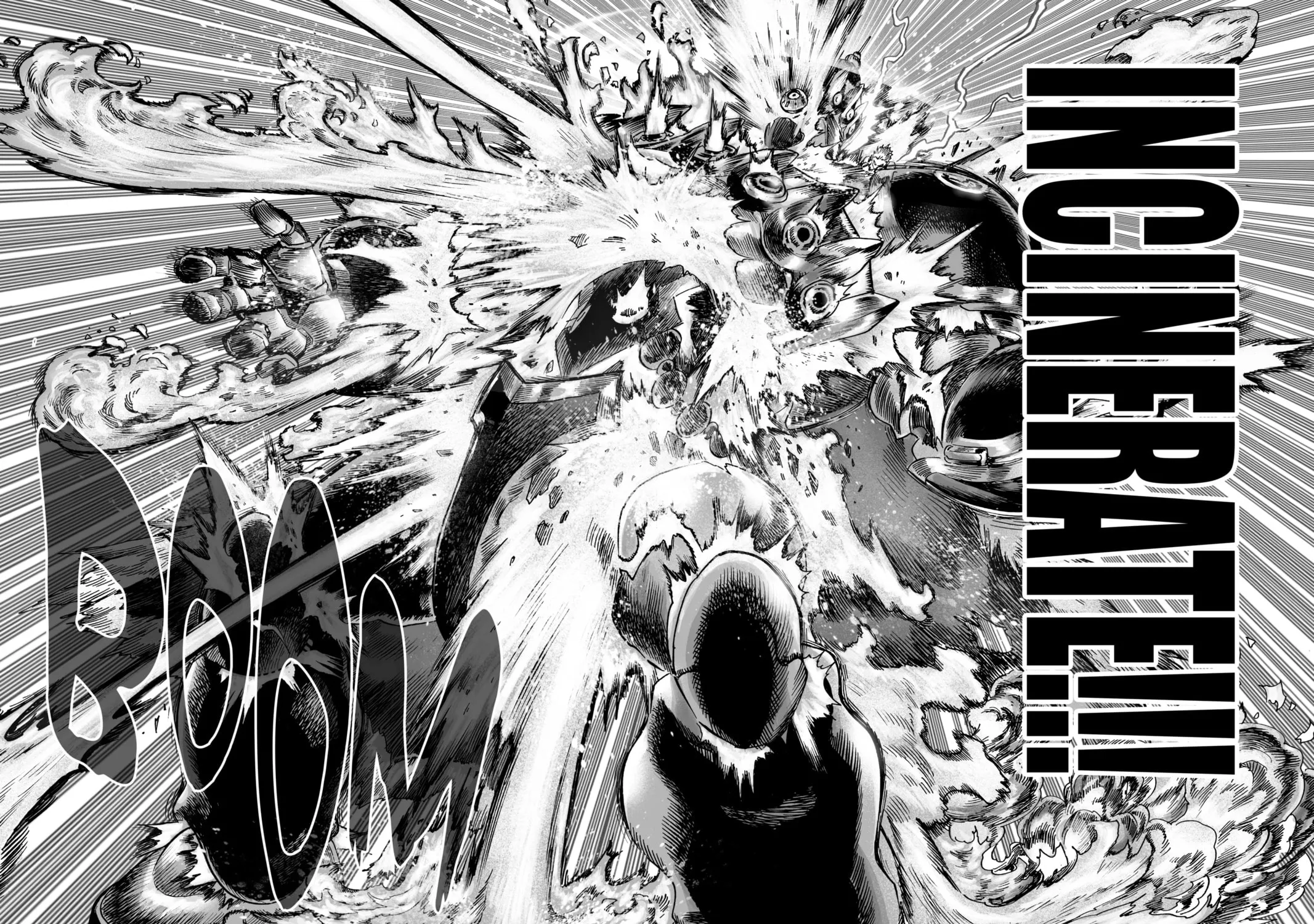 Read One-Punch Man (Official) chapter 38 image 98 on Lezhin