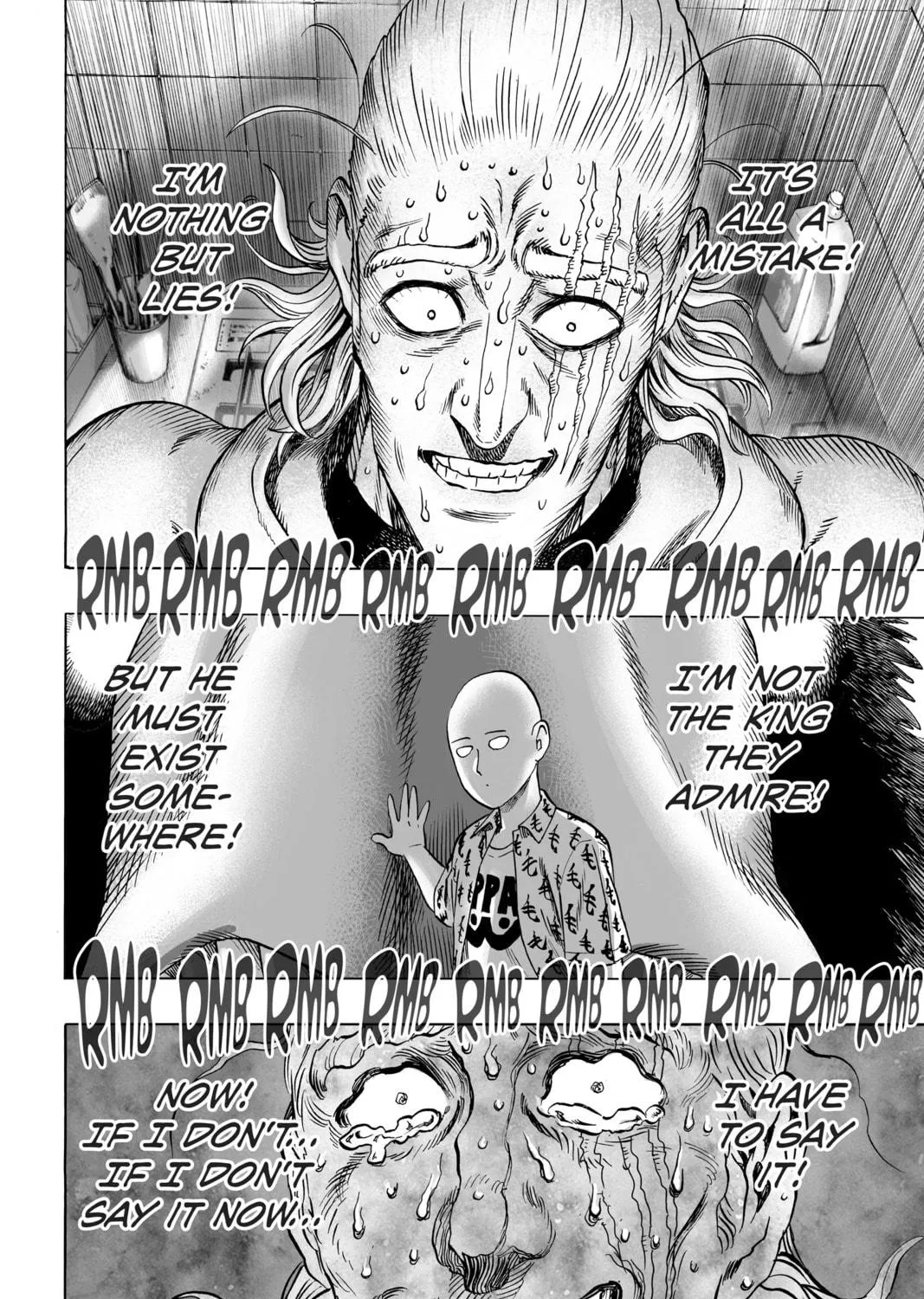 Read One-Punch Man (Official) chapter 39 image 10 on Lezhin