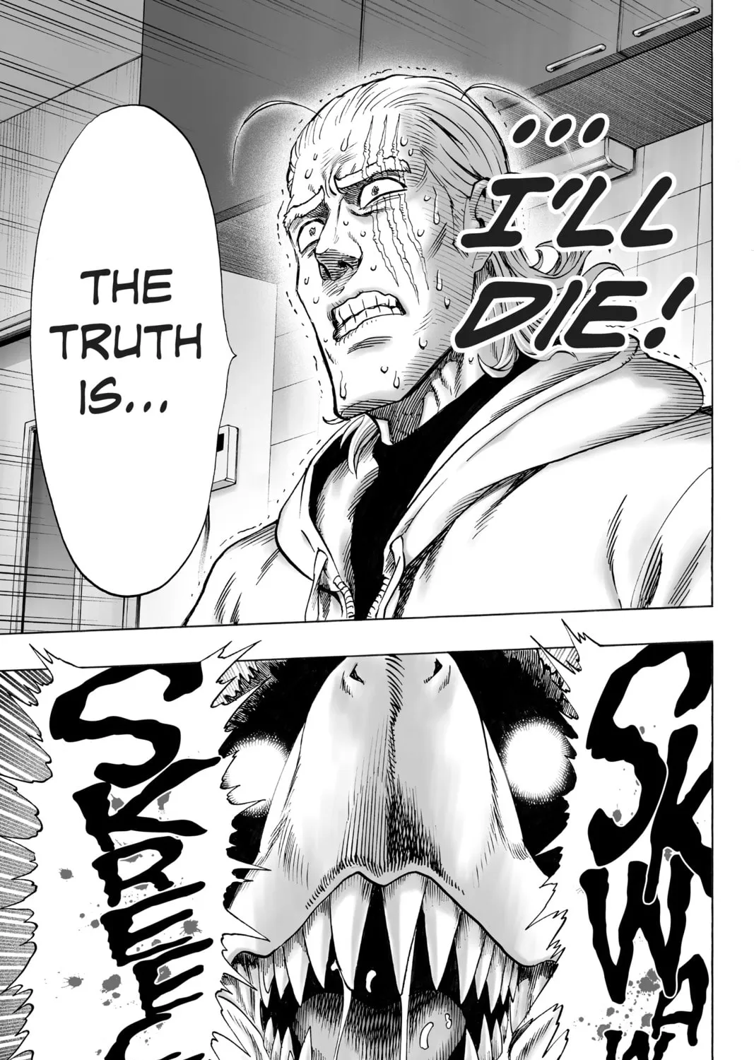 Read One-Punch Man (Official) chapter 39 image 12 on Lezhin