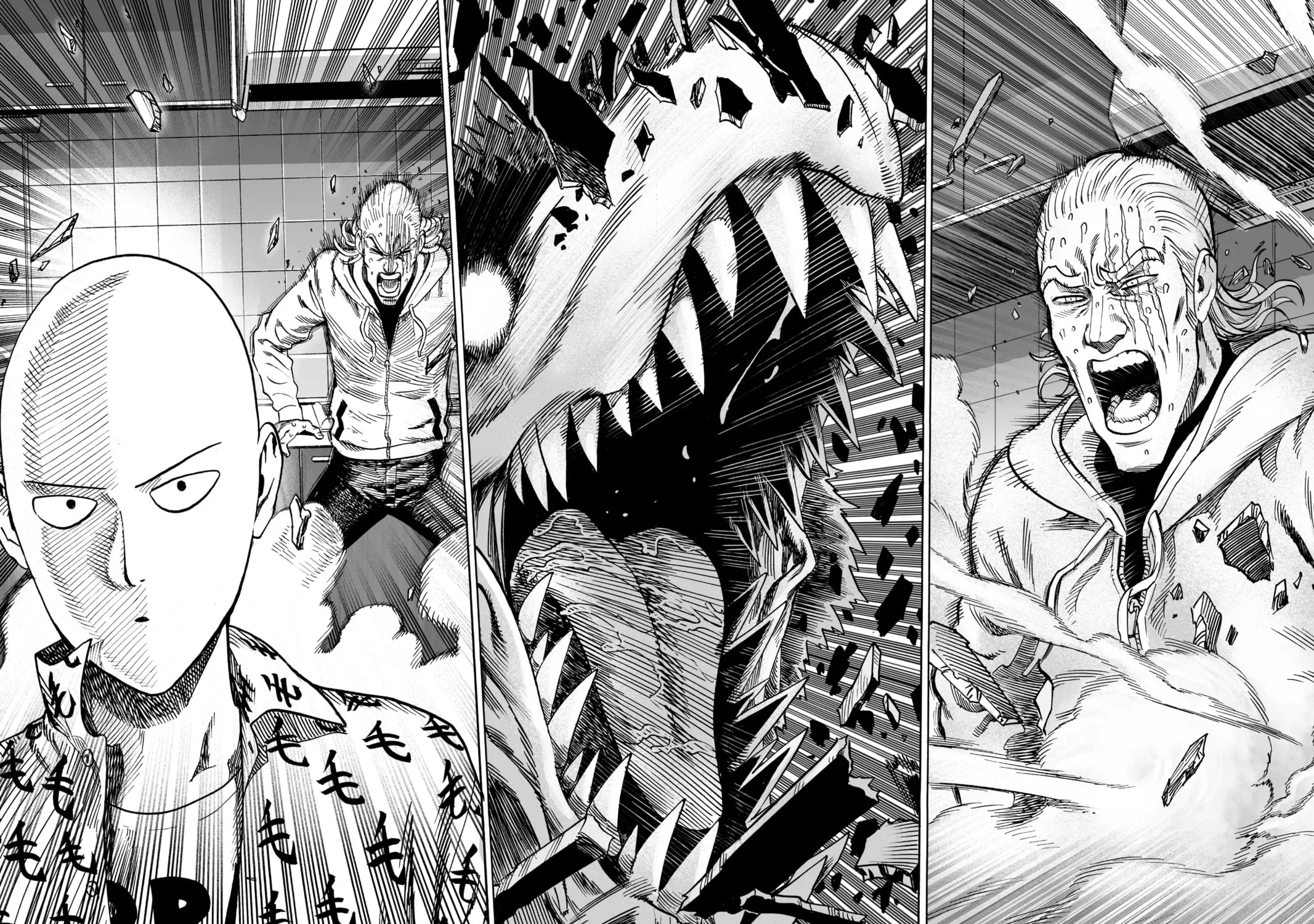Read One-Punch Man (Official) chapter 39 image 14 on Lezhin