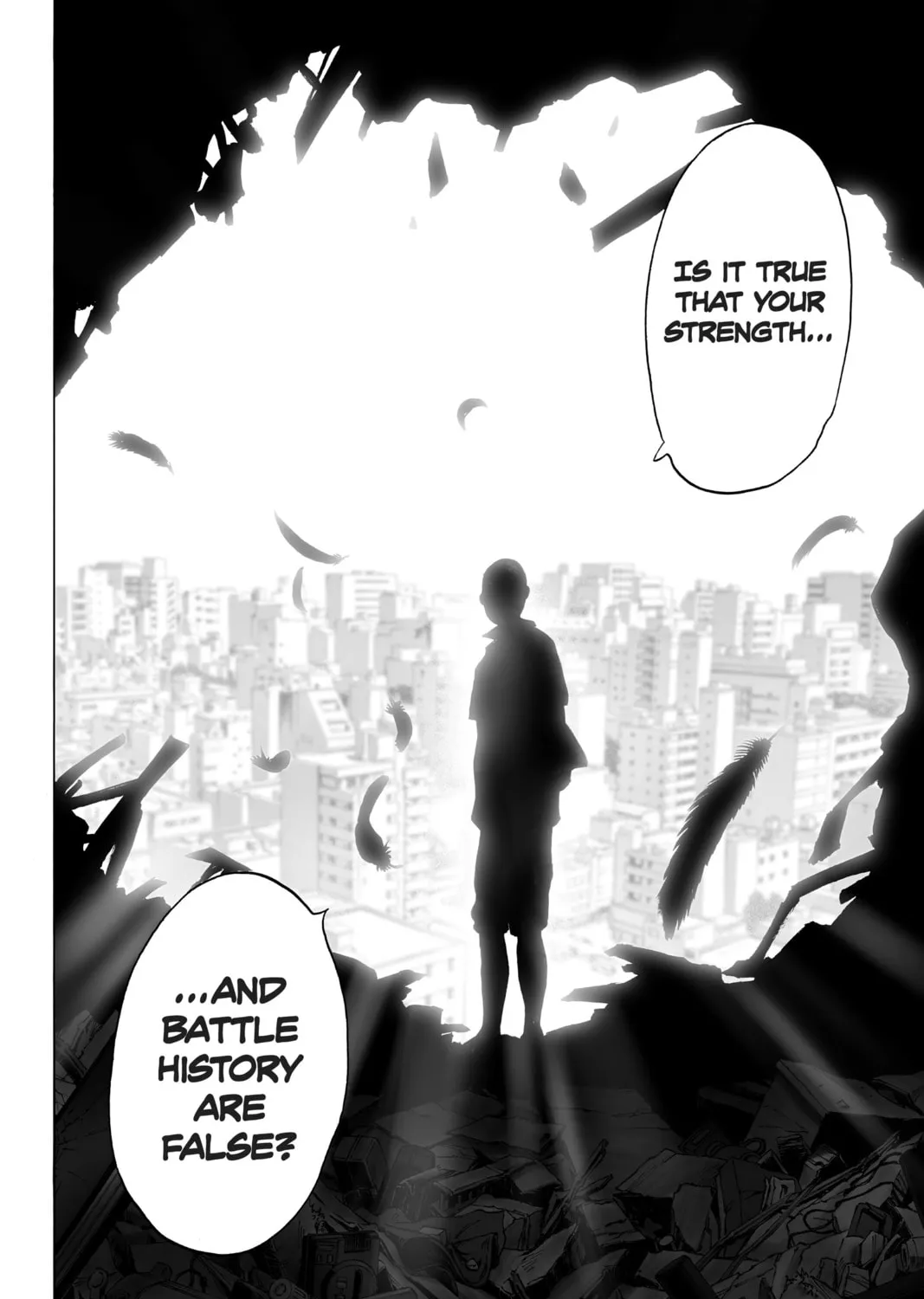 Read One-Punch Man (Official) chapter 39 image 20 on Lezhin