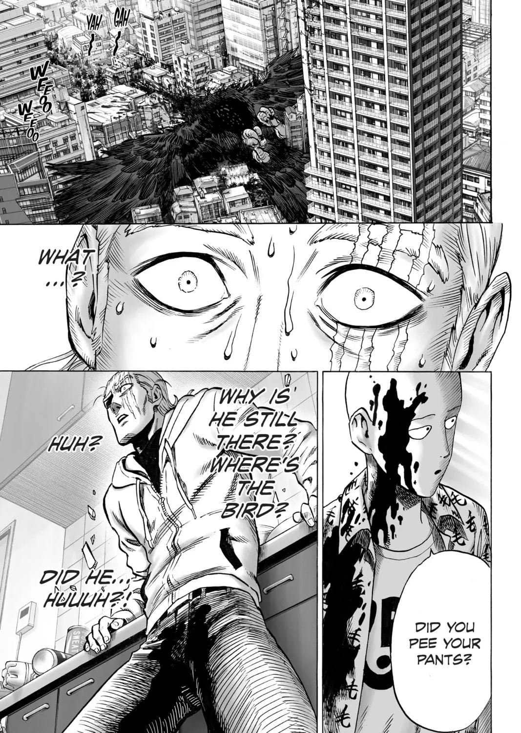 Read One-Punch Man (Official) chapter 39 image 22 on Lezhin