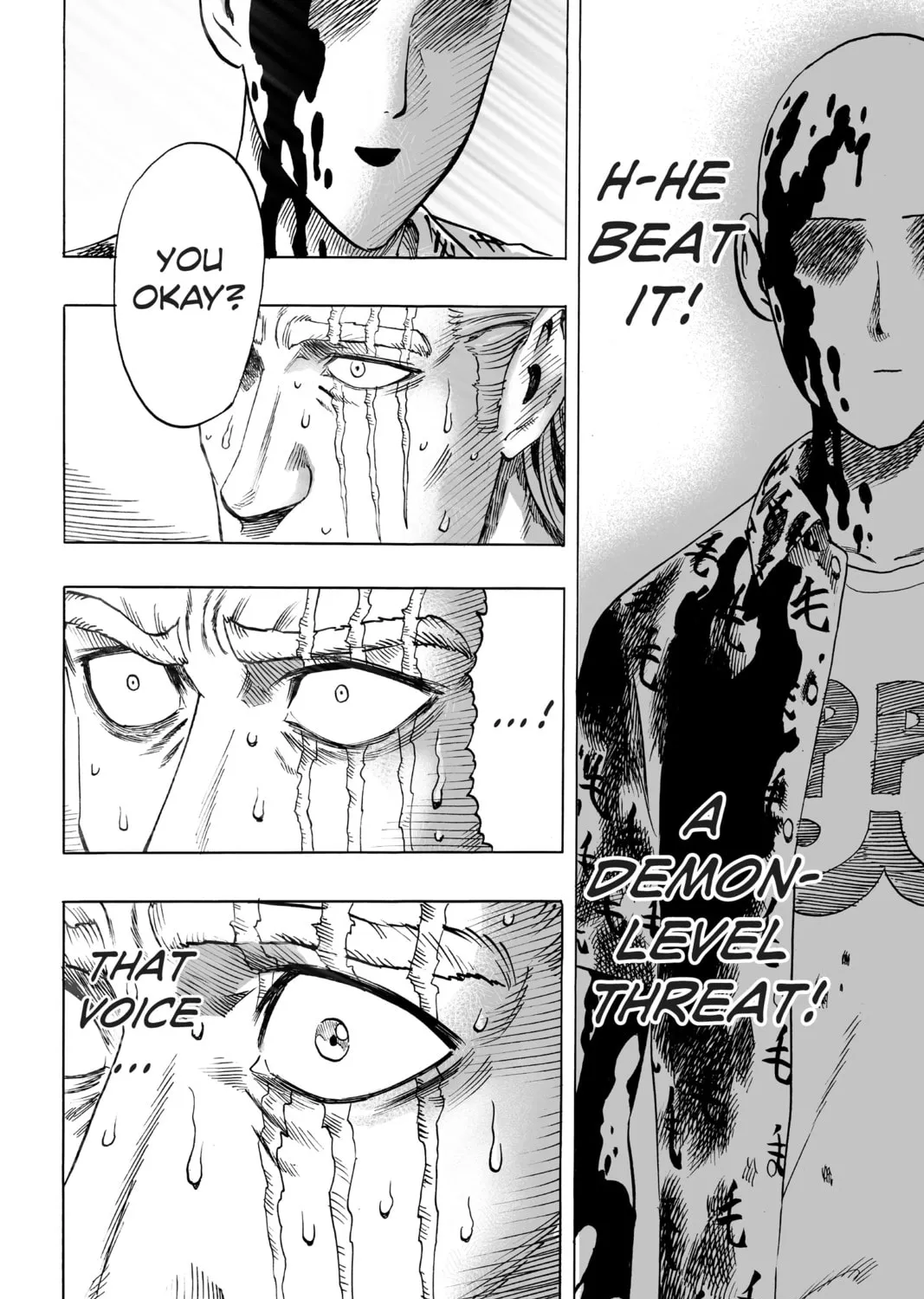 Read One-Punch Man (Official) chapter 39 image 24 on Lezhin