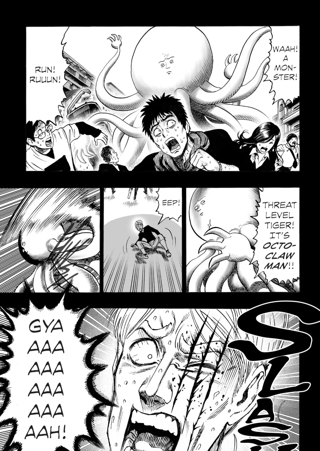 Read One-Punch Man (Official) chapter 39 image 26 on Lezhin