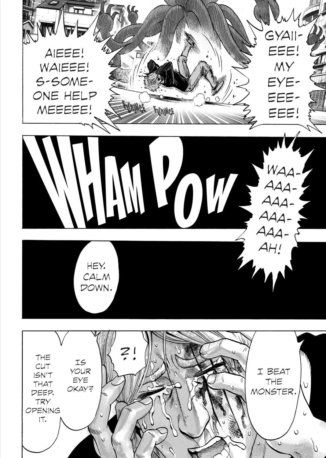 Read One-Punch Man (Official) chapter 39 image 28 on Lezhin