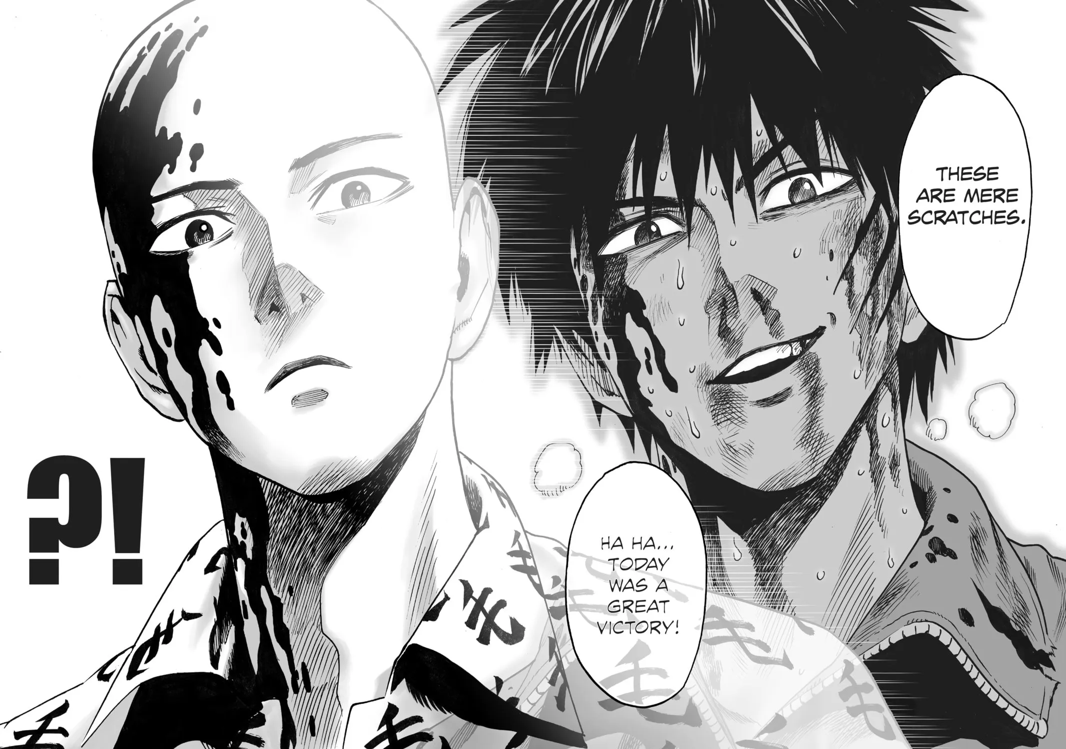 Read One-Punch Man (Official) chapter 39 image 32 on Lezhin