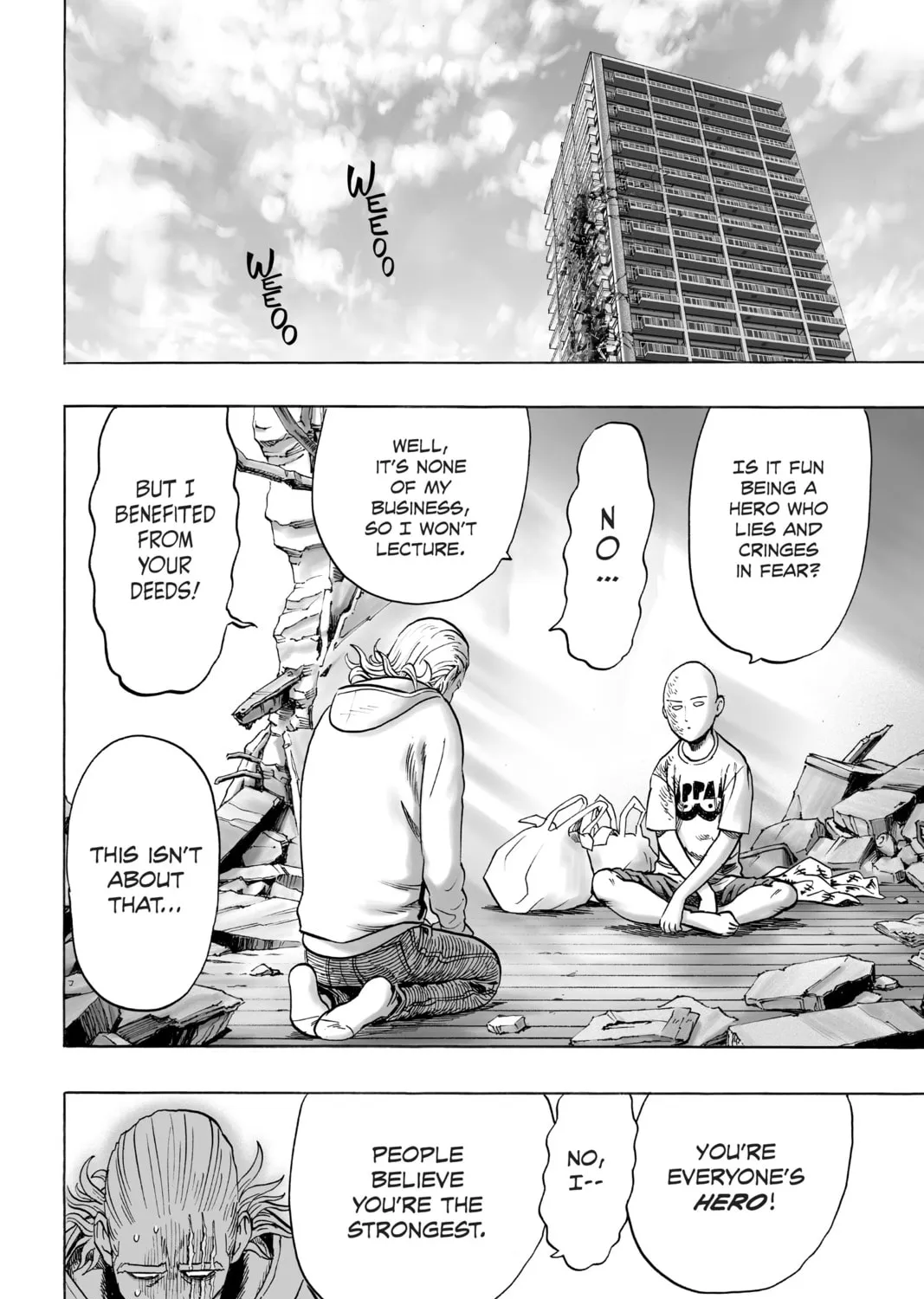Read One-Punch Man (Official) chapter 39 image 36 on Lezhin