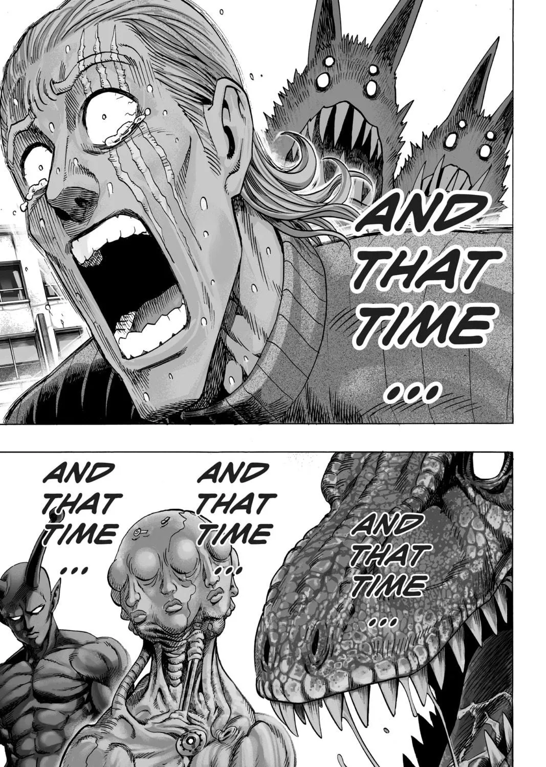 Read One-Punch Man (Official) chapter 39 image 4 on Lezhin