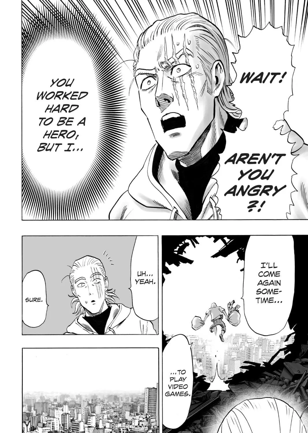 Read One-Punch Man (Official) chapter 39 image 40 on Lezhin