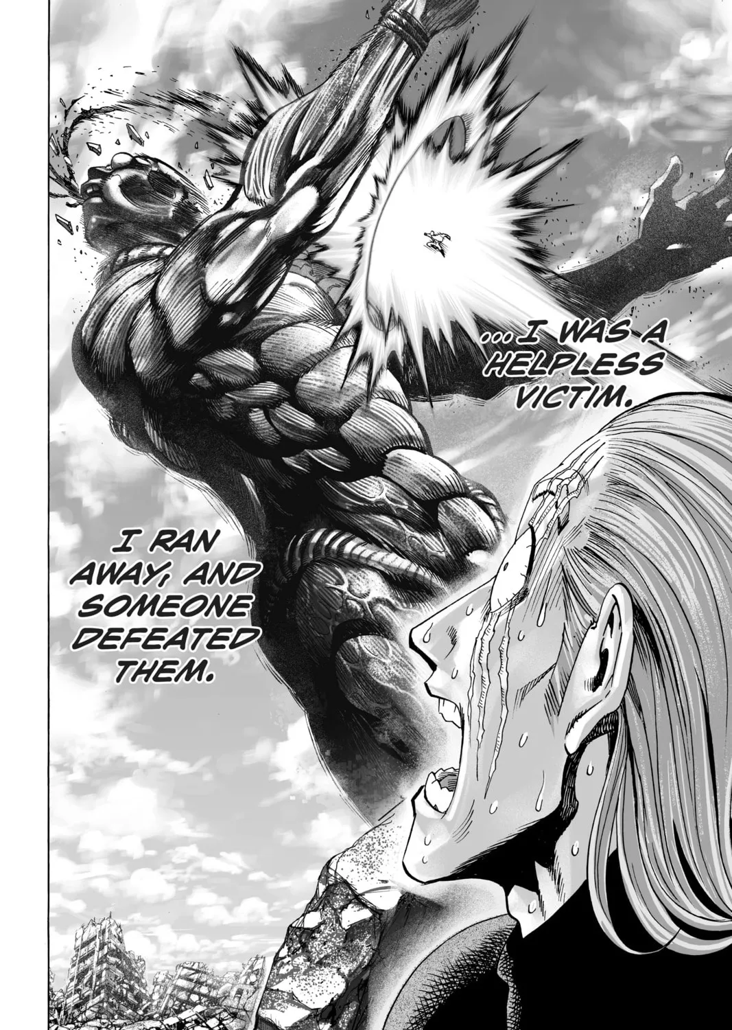 Read One-Punch Man (Official) chapter 39 image 6 on Lezhin