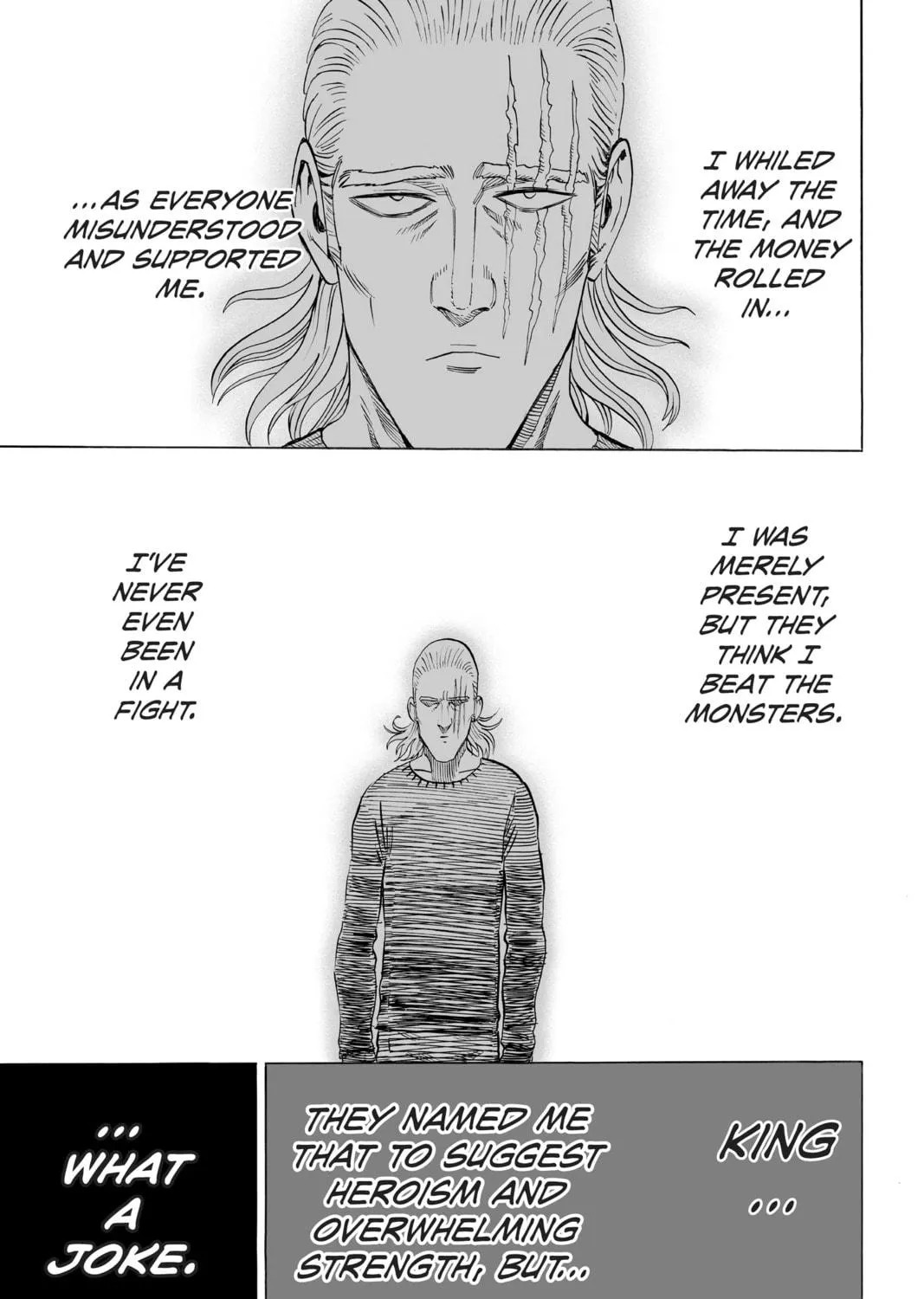 Read One-Punch Man (Official) chapter 39 image 8 on Lezhin