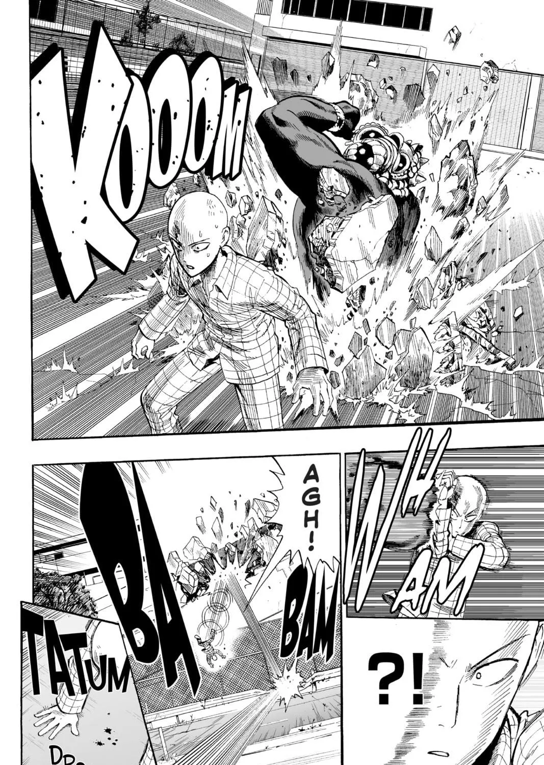 Read One-Punch Man (Official) chapter 4 image 10 on Lezhin