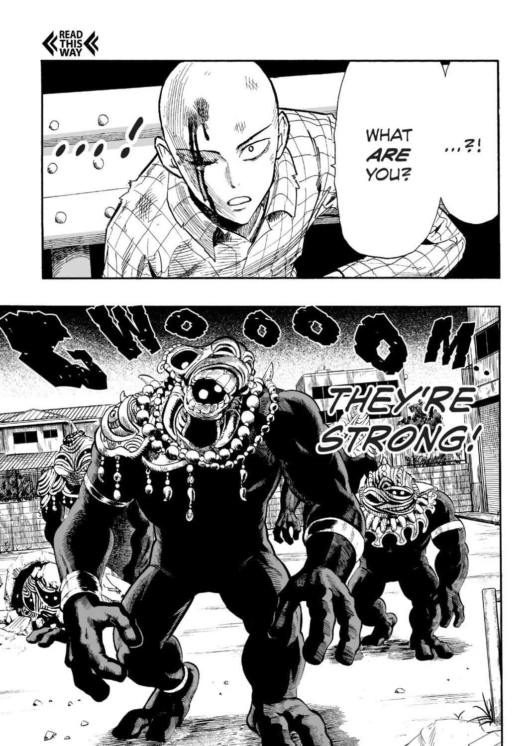 Read One-Punch Man (Official) chapter 4 image 12 on Lezhin