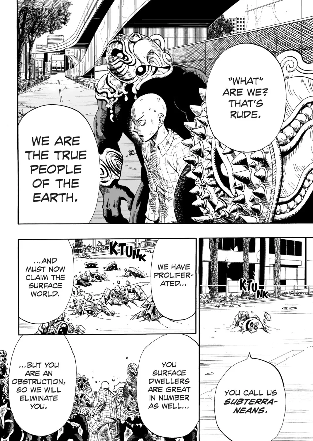 Read One-Punch Man (Official) chapter 4 image 14 on Lezhin