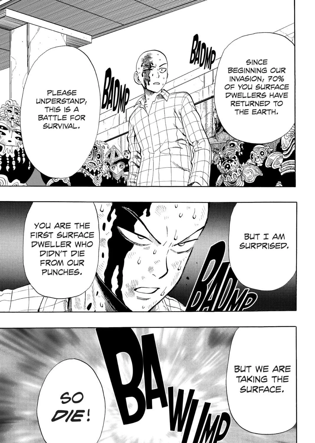 Read One-Punch Man (Official) chapter 4 image 16 on Lezhin