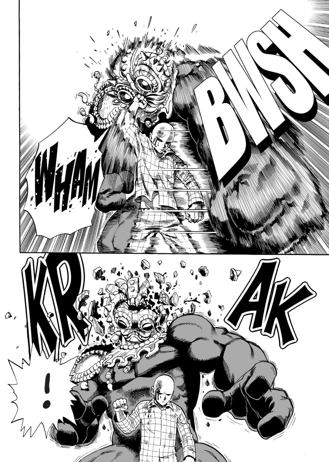 Read One-Punch Man (Official) chapter 4 image 18 on Lezhin