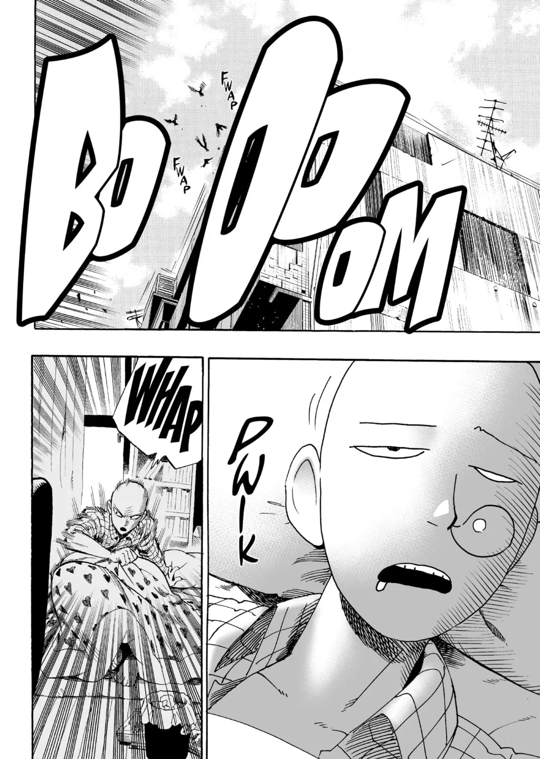 Read One-Punch Man (Official) chapter 4 image 2 on Lezhin