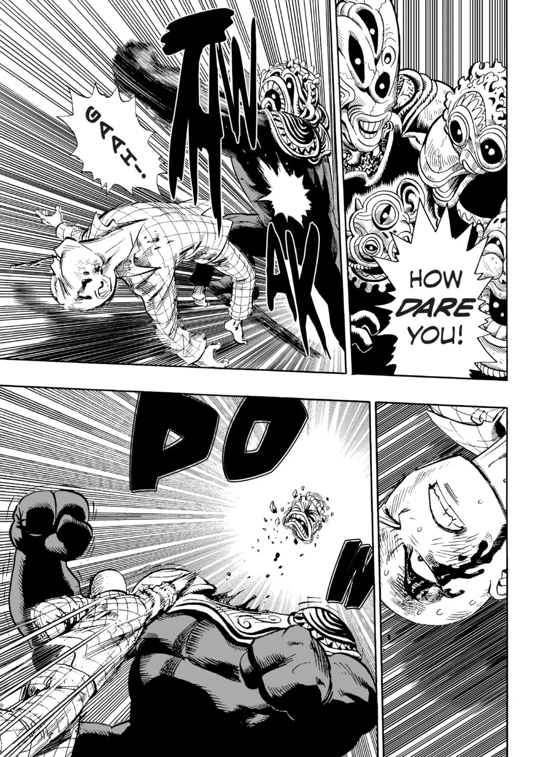 Read One-Punch Man (Official) chapter 4 image 20 on Lezhin