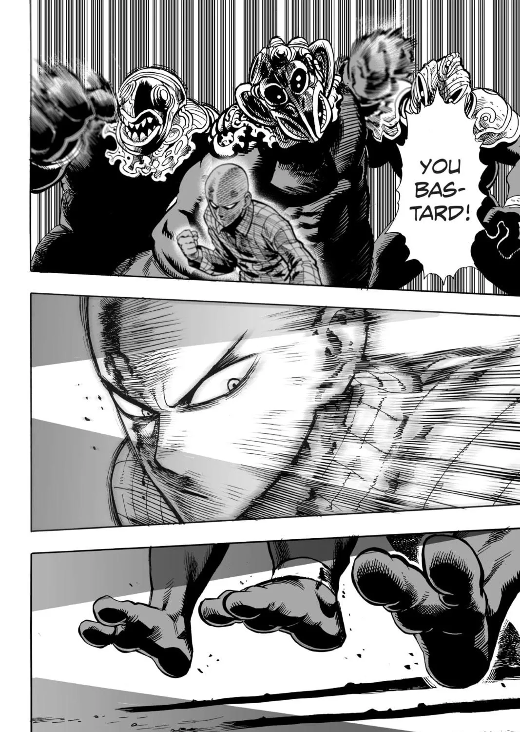 Read One-Punch Man (Official) chapter 4 image 22 on Lezhin