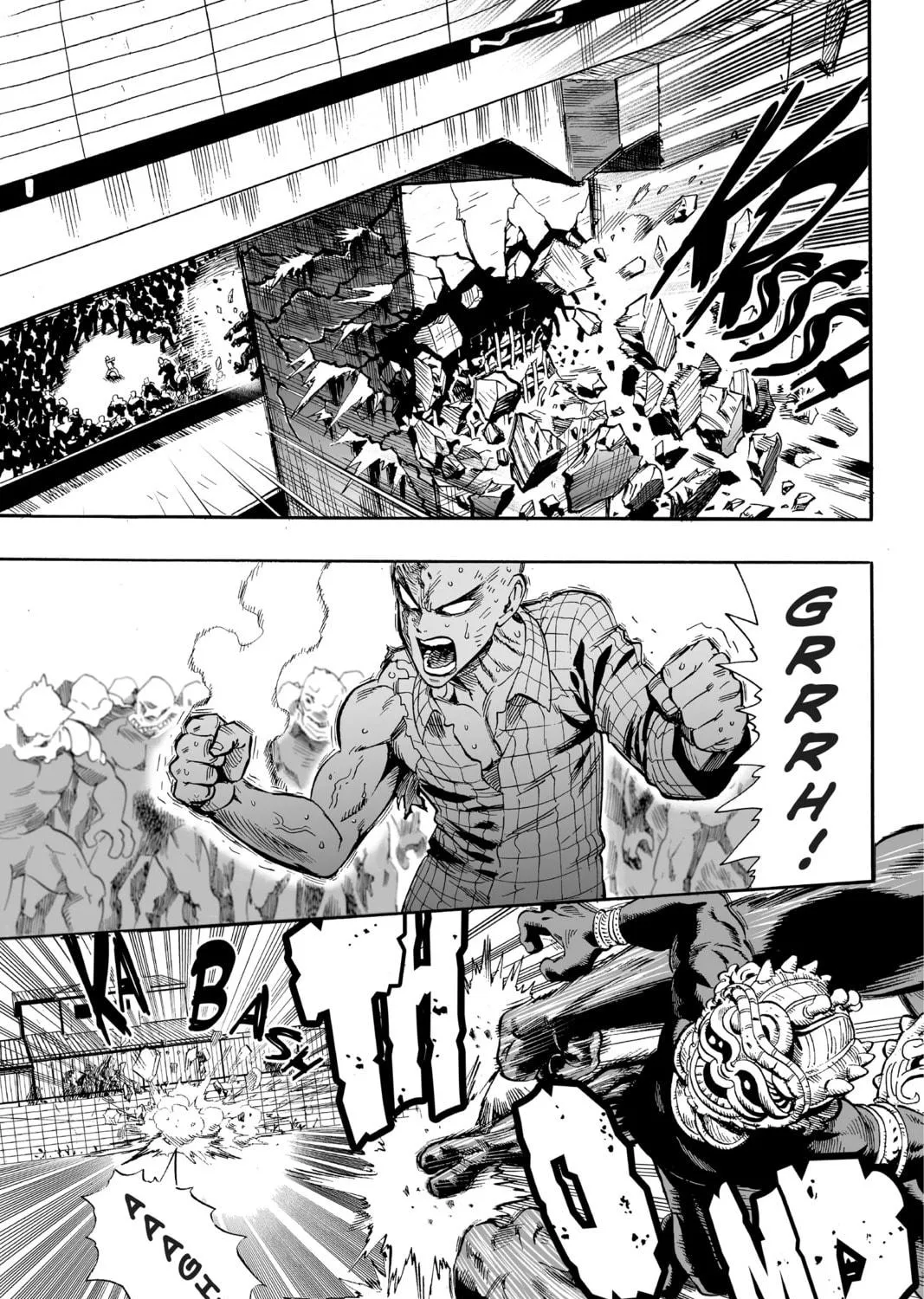 Read One-Punch Man (Official) chapter 4 image 28 on Lezhin