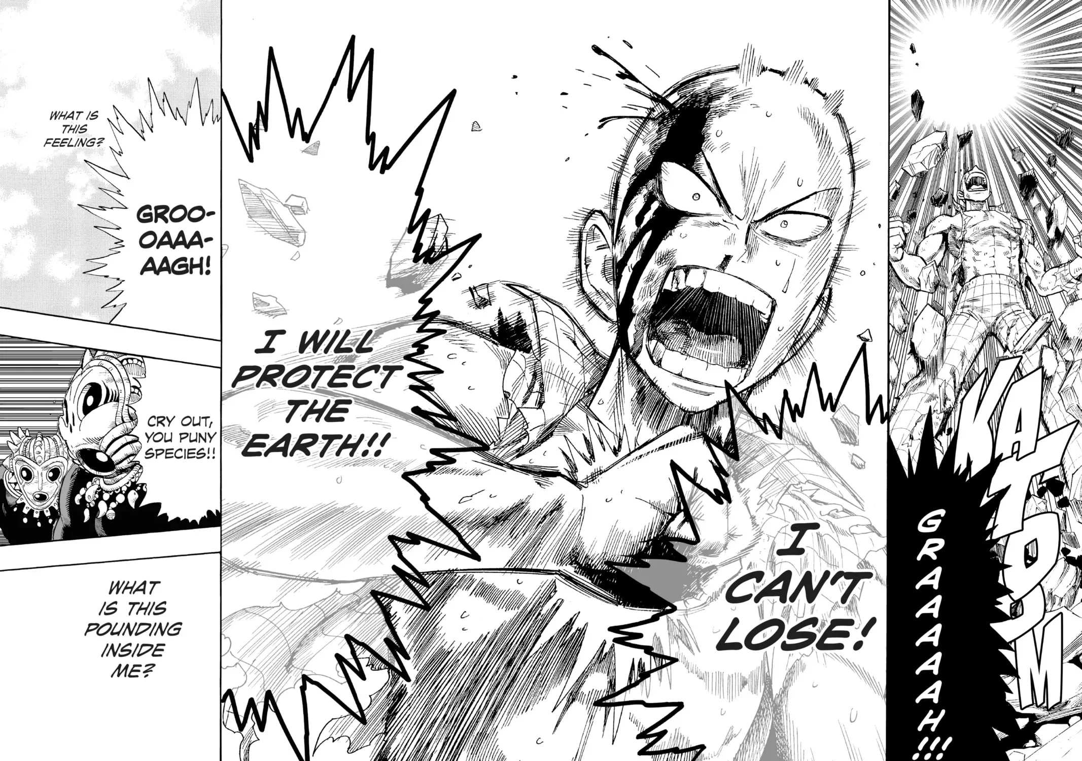 Read One-Punch Man (Official) chapter 4 image 30 on Lezhin