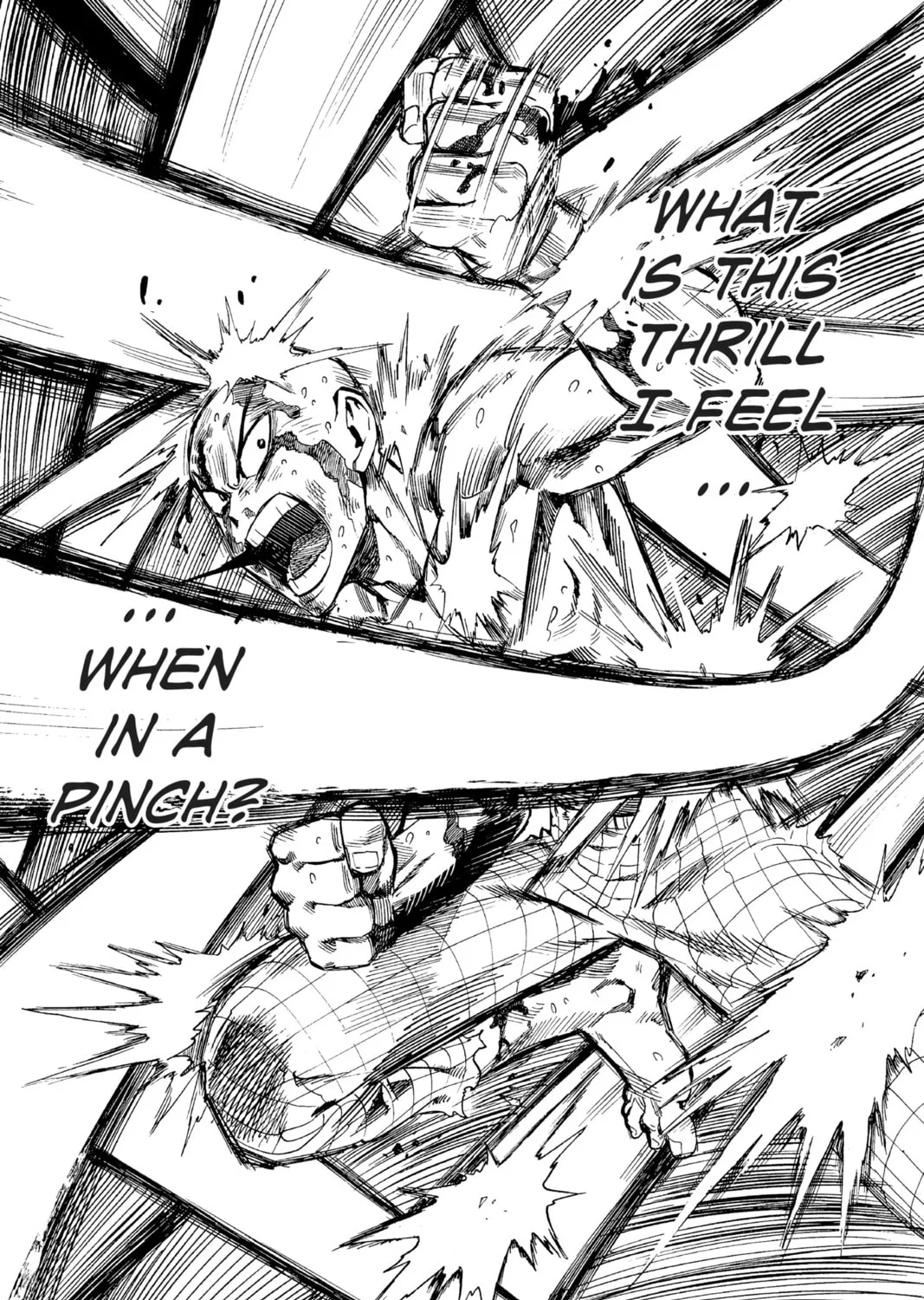 Read One-Punch Man (Official) chapter 4 image 32 on Lezhin