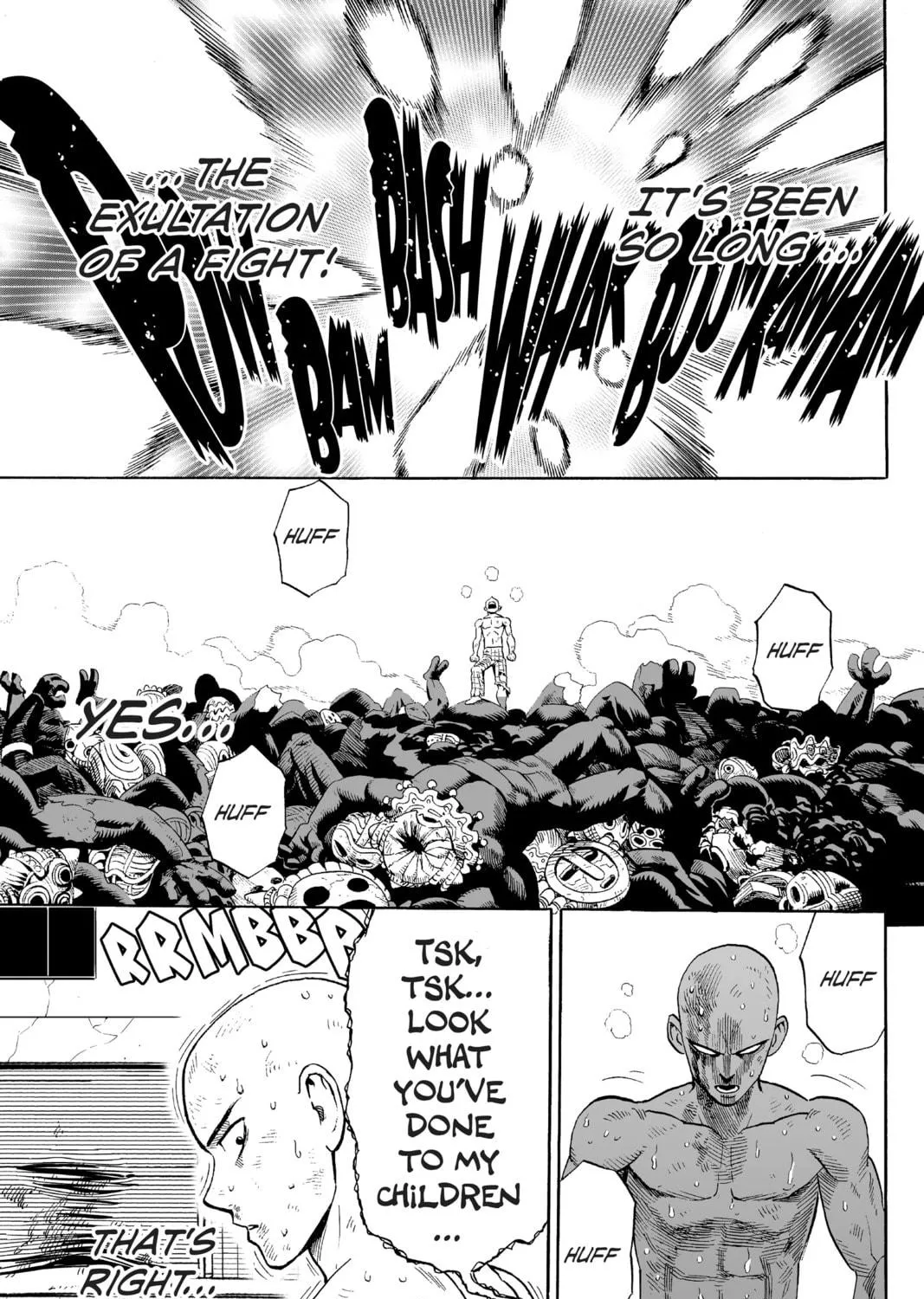 Read One-Punch Man (Official) chapter 4 image 34 on Lezhin