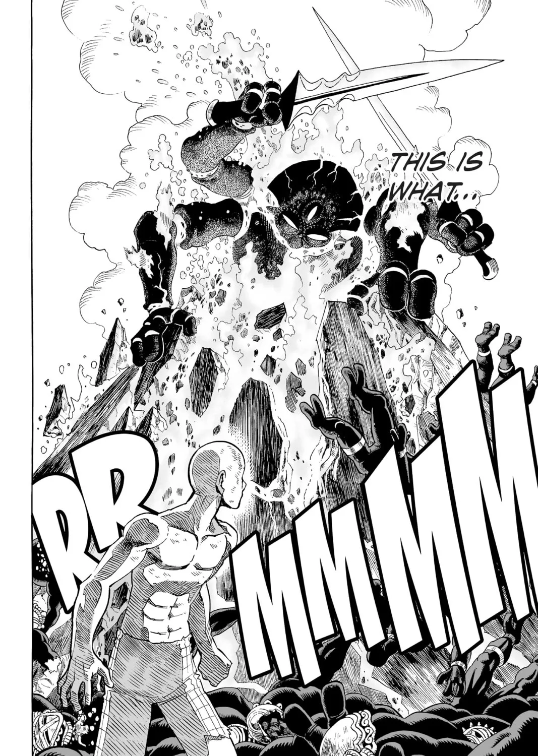 Read One-Punch Man (Official) chapter 4 image 36 on Lezhin