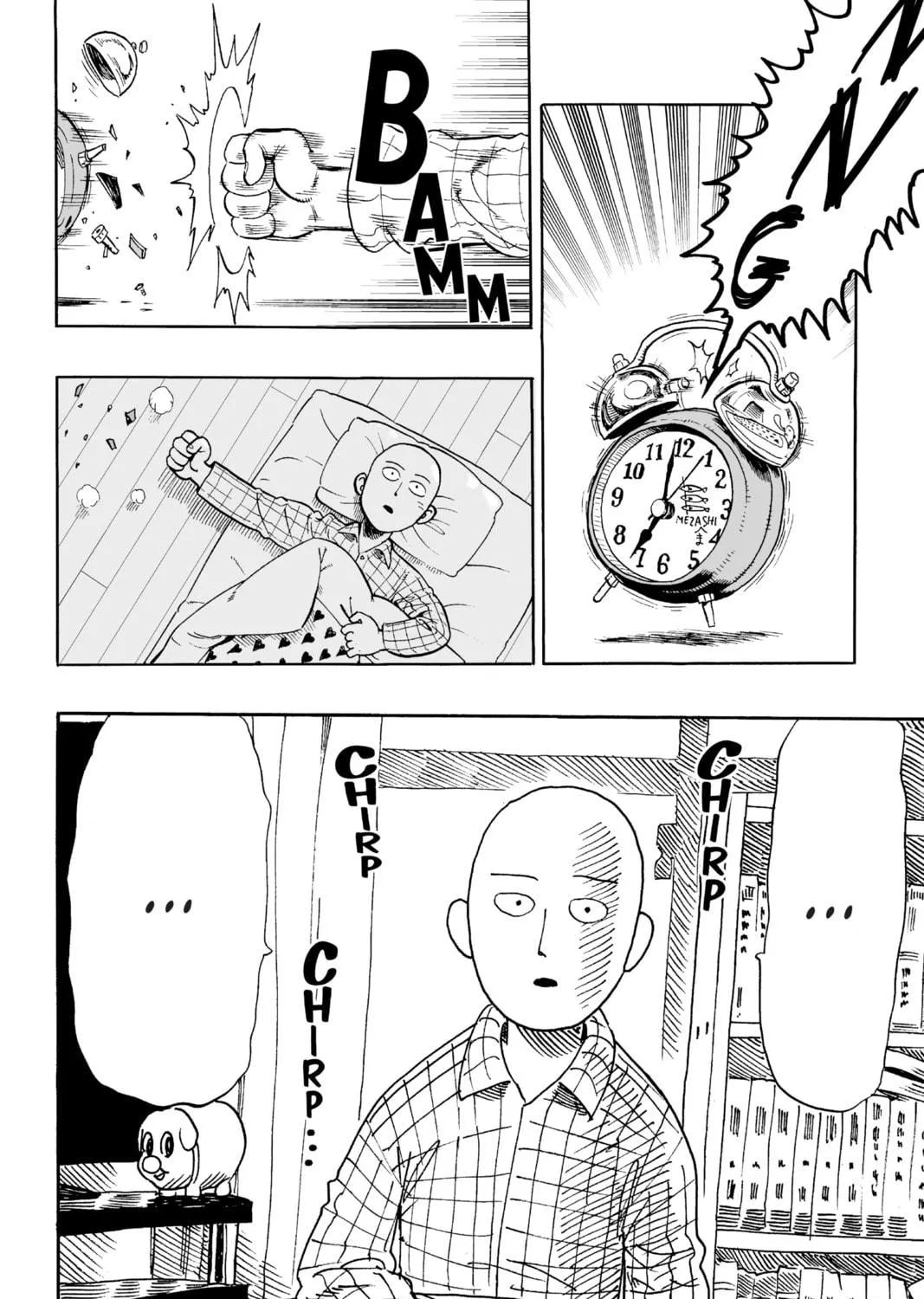 Read One-Punch Man (Official) chapter 4 image 40 on Lezhin