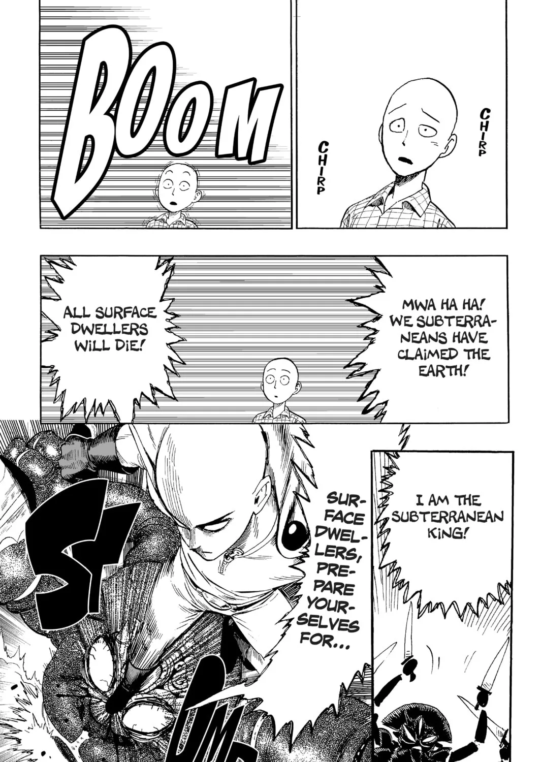 Read One-Punch Man (Official) chapter 4 image 42 on Lezhin