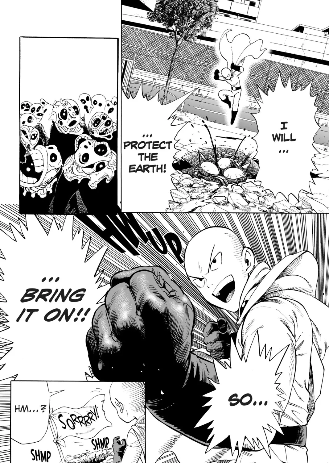 Read One-Punch Man (Official) chapter 4 image 44 on Lezhin