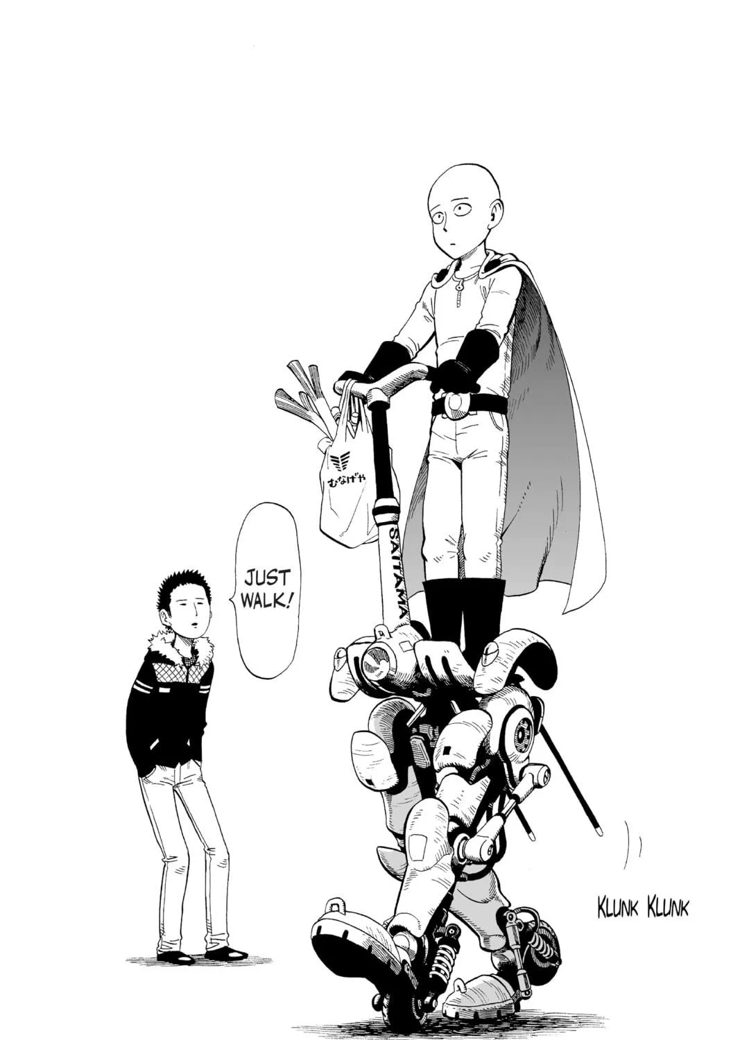 Read One-Punch Man (Official) chapter 4 image 46 on Lezhin
