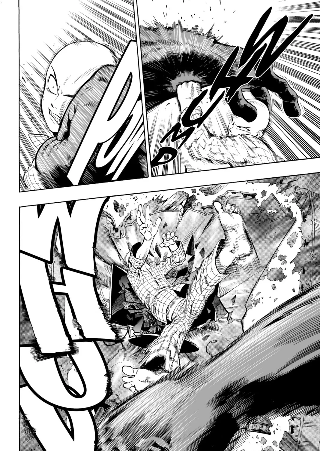 Read One-Punch Man (Official) chapter 4 image 6 on Lezhin