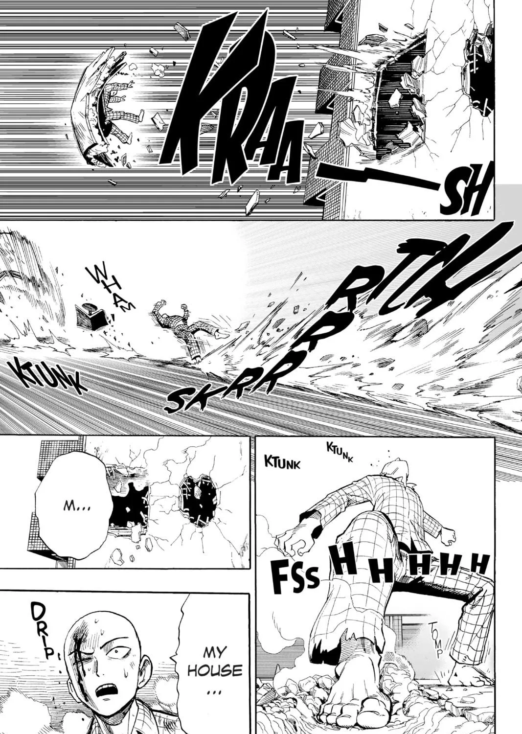 Read One-Punch Man (Official) chapter 4 image 8 on Lezhin
