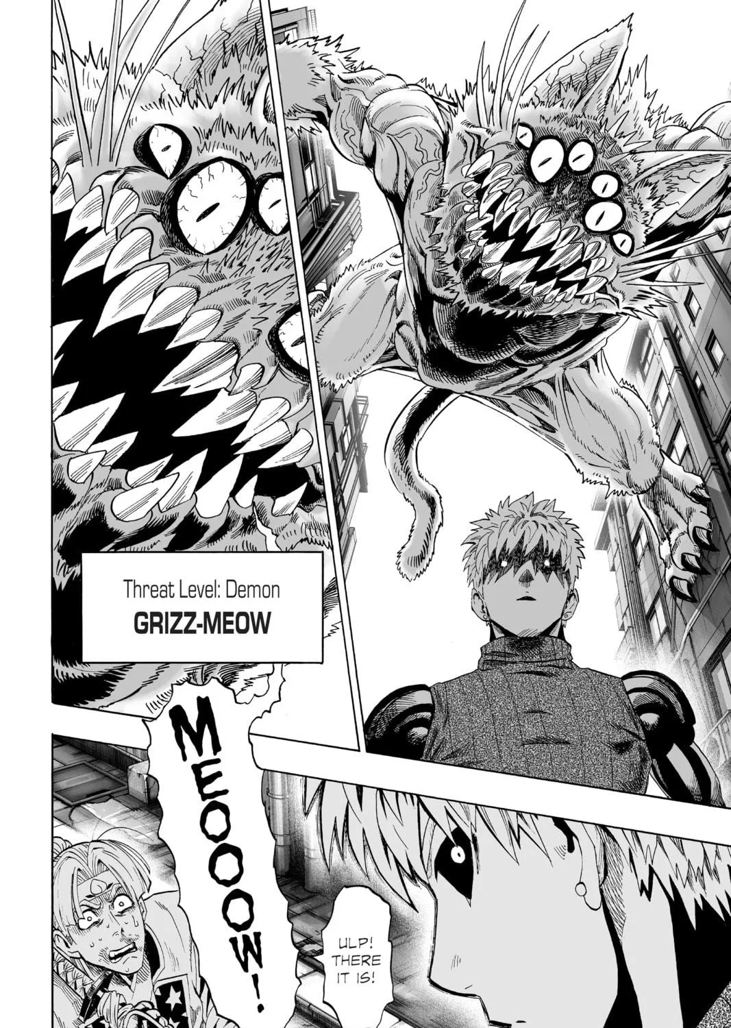 Read One-Punch Man (Official) chapter 40.5 image 18 on Lezhin