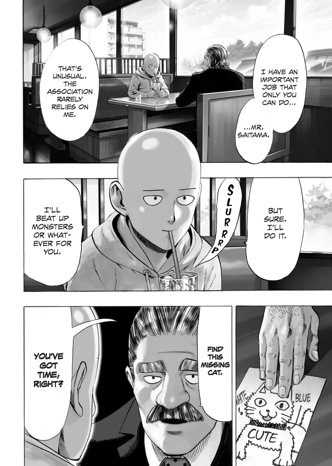 Read One-Punch Man (Official) chapter 40.5 image 2 on Lezhin
