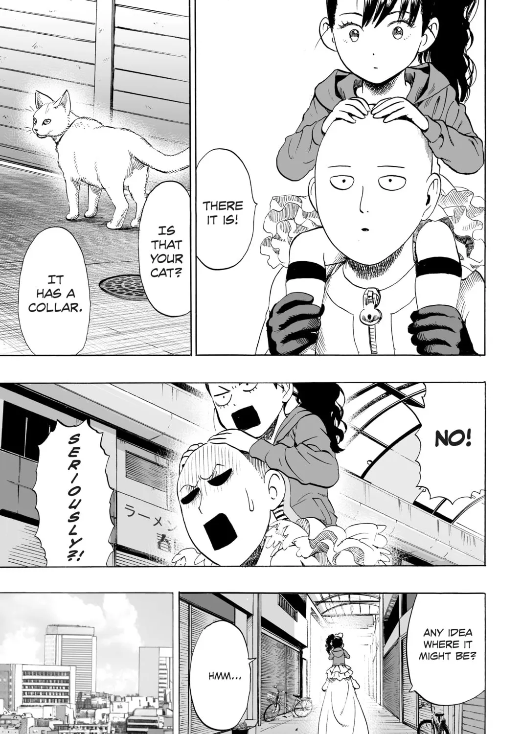 Read One-Punch Man (Official) chapter 40.5 image 20 on Lezhin