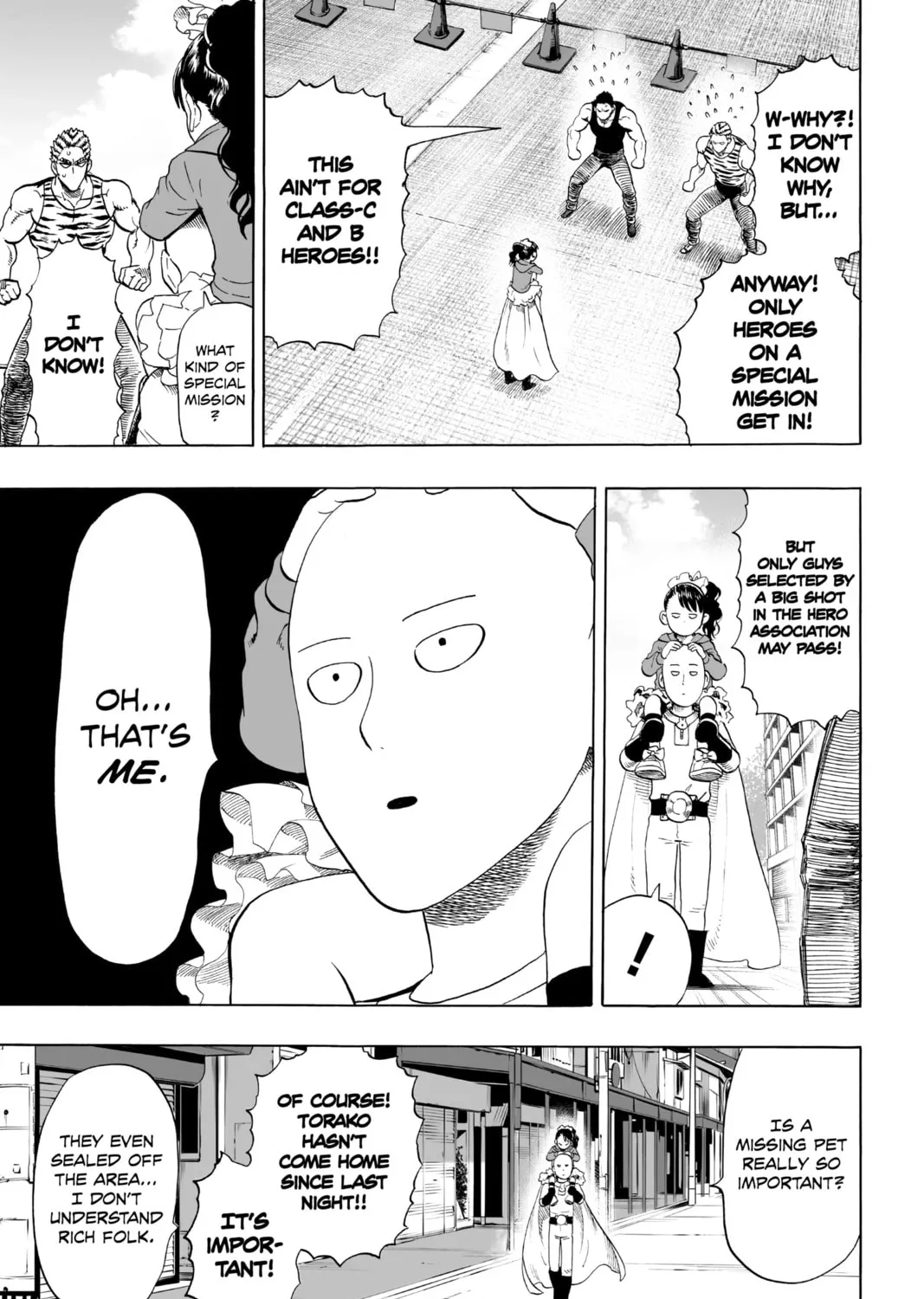 Read One-Punch Man (Official) chapter 40.5 image 24 on Lezhin