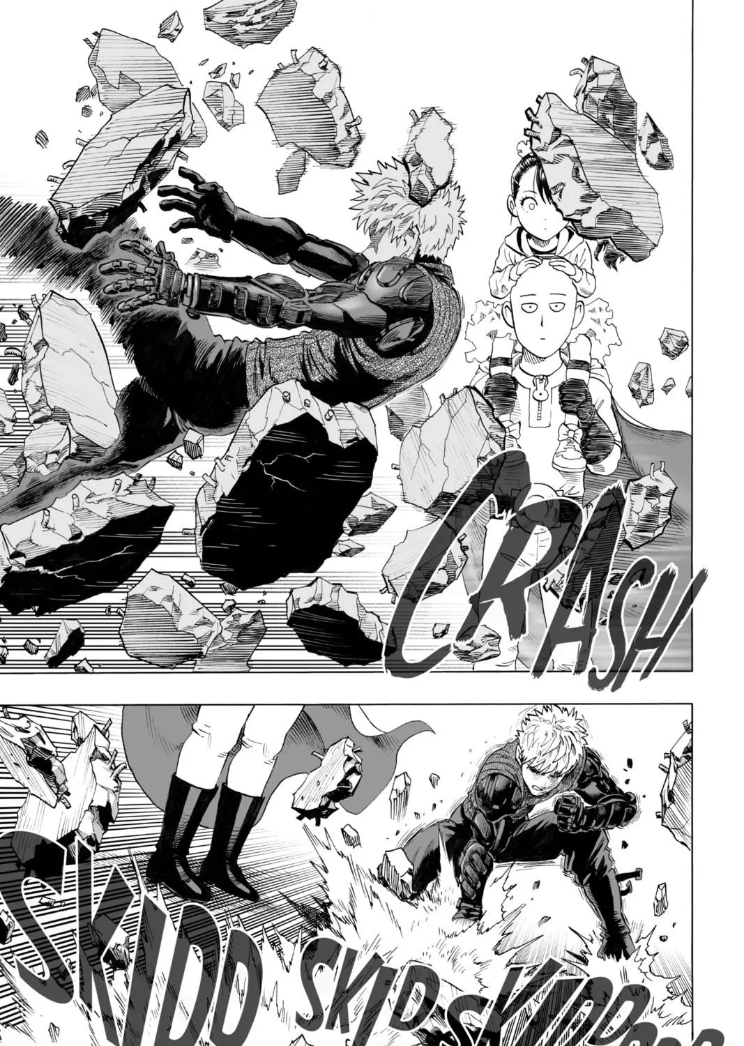 Read One-Punch Man (Official) chapter 40.5 image 28 on Lezhin