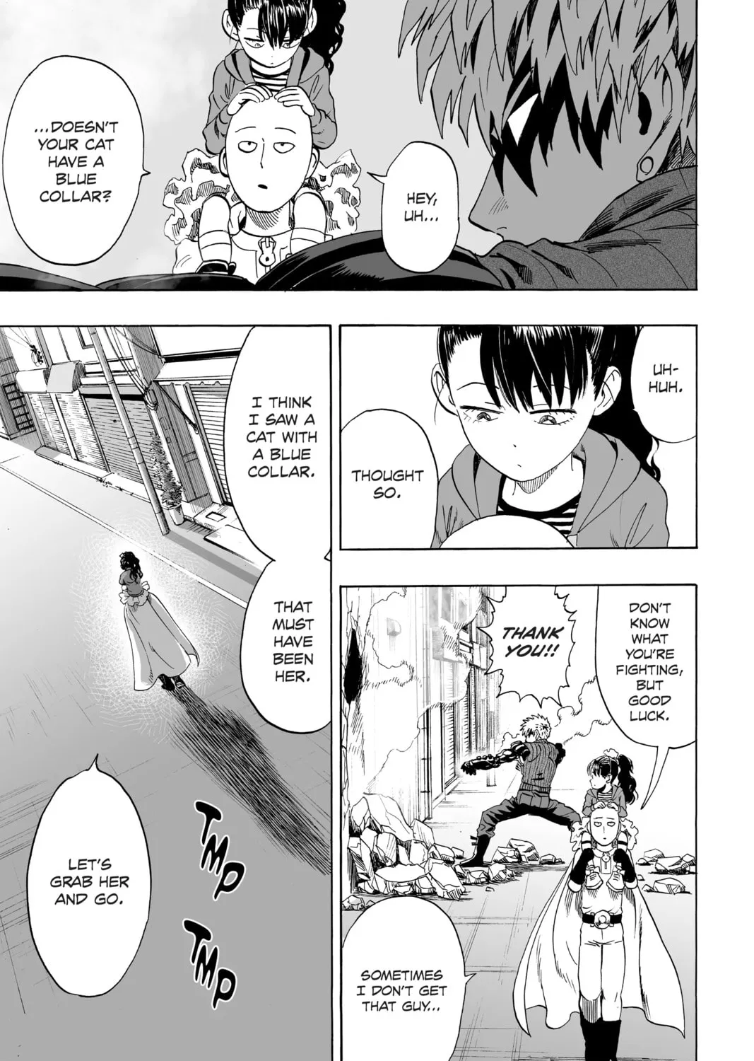 Read One-Punch Man (Official) chapter 40.5 image 32 on Lezhin